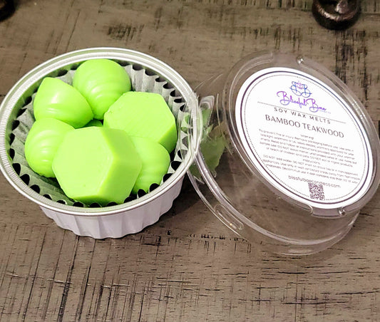 Bamboo Teakwood Soy Wax Melts