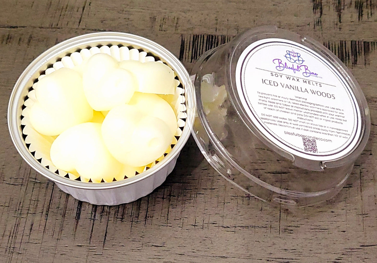 Iced Vanilla Woods Soy Wax Melts