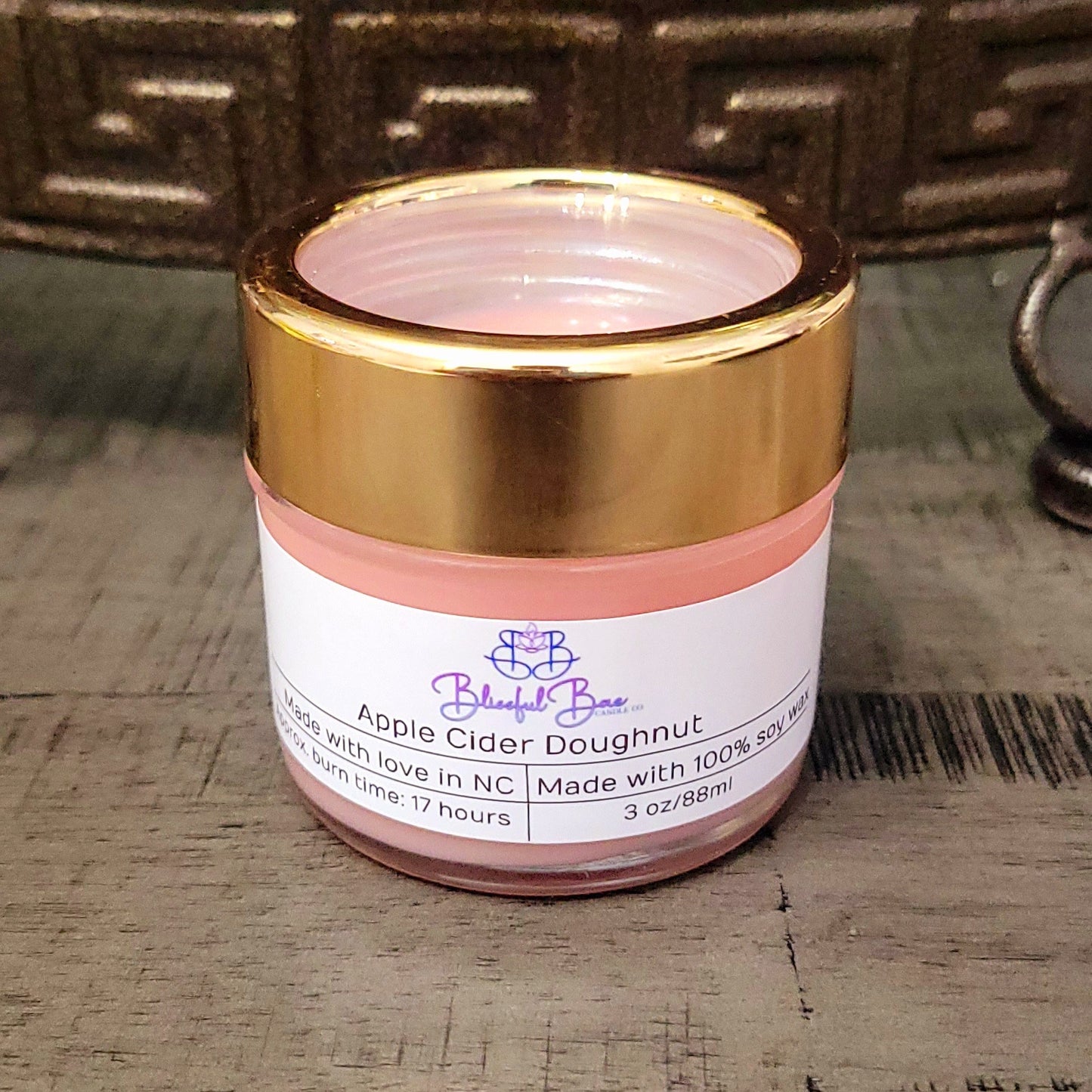 Apple Cider Doughnut Soy Candle