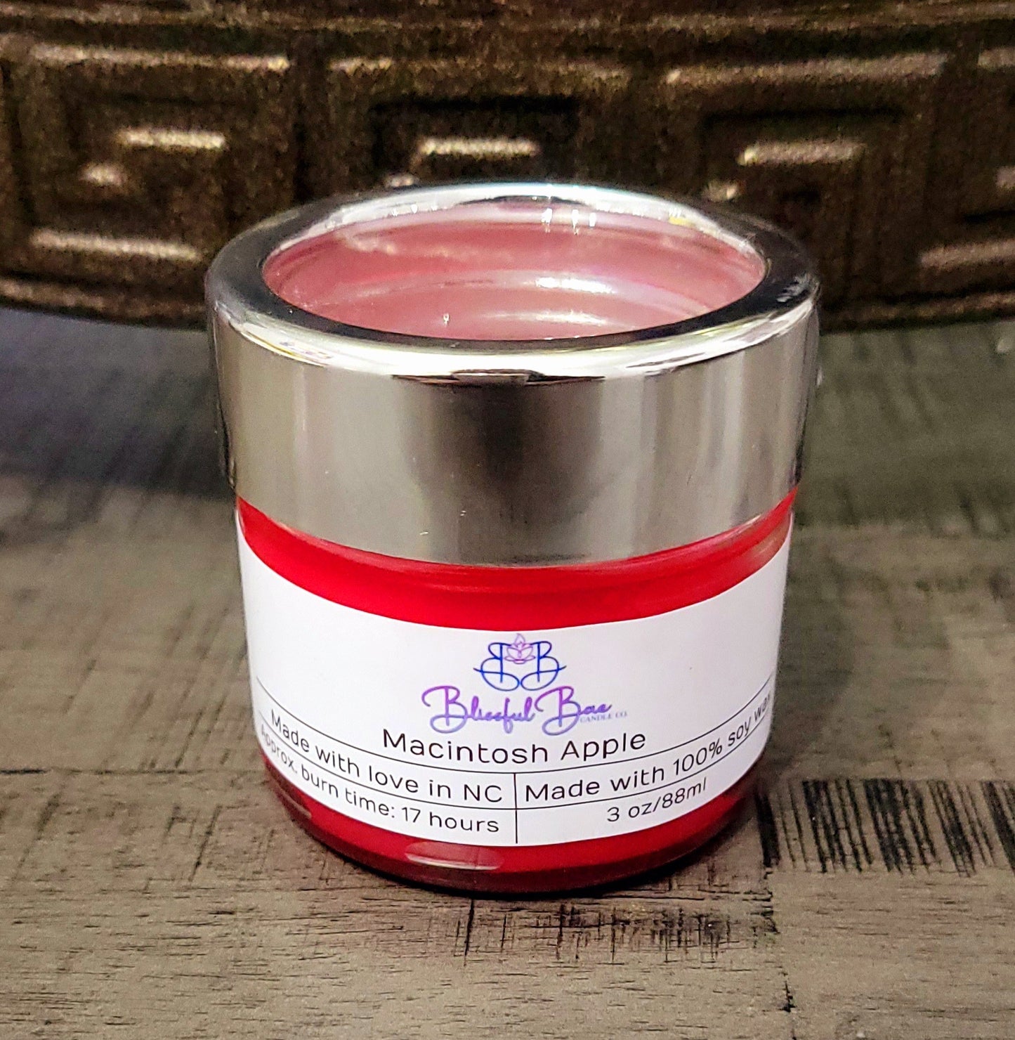 Macintosh Apple Soy Candle