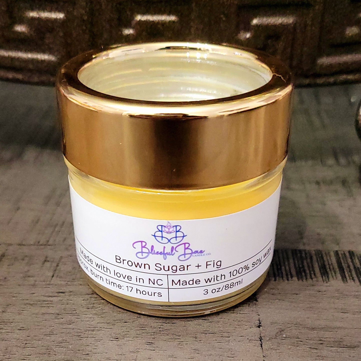Brown Sugar + Fig Soy Candle