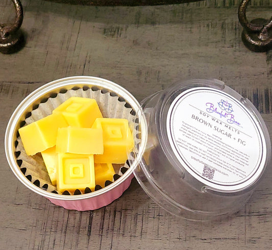 Brown Sugar + Fig Soy Wax Melts