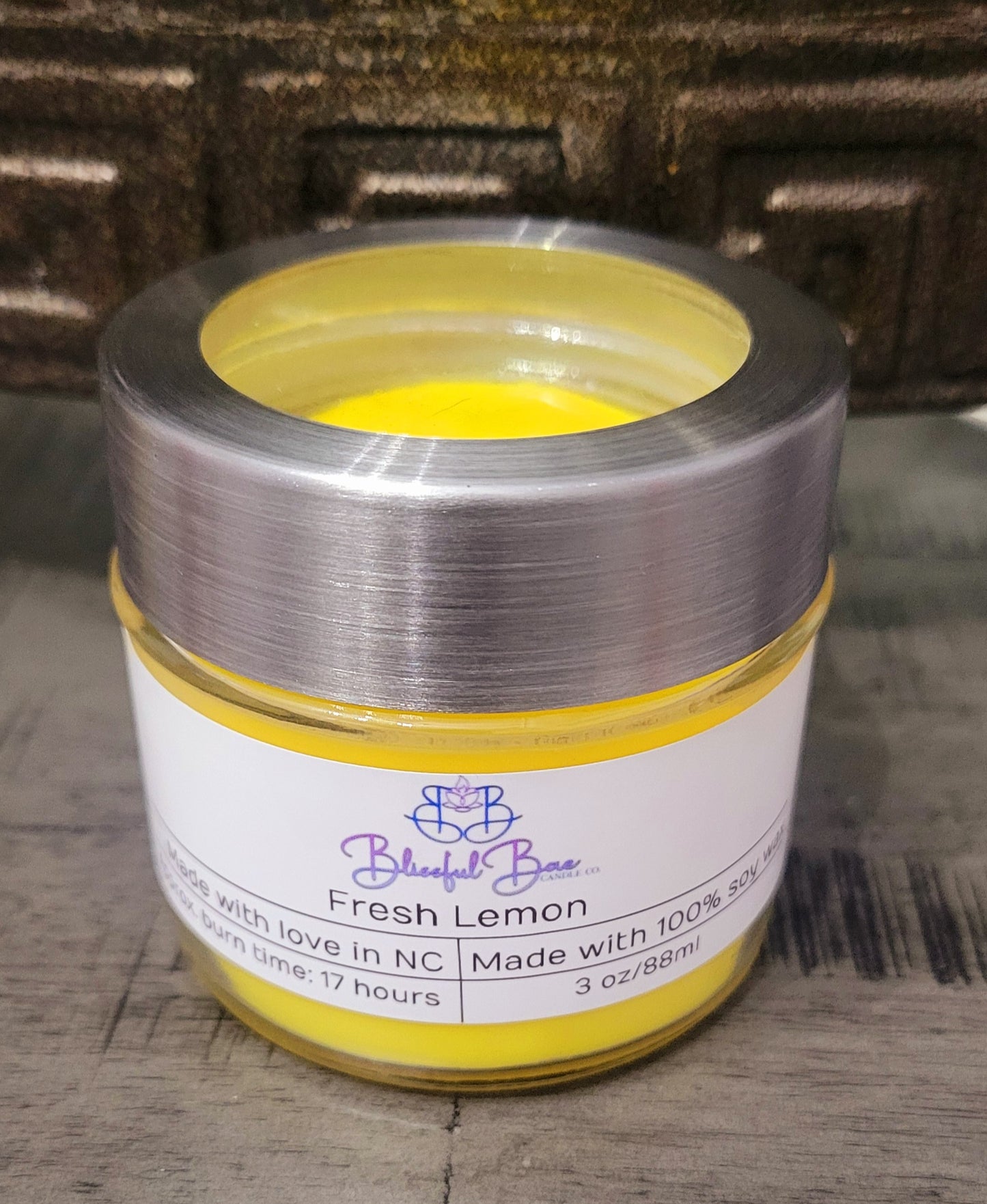 Fresh Lemon Soy Candle