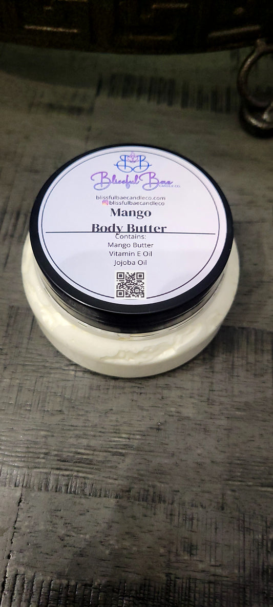 Mango Body Butter (5.6 oz)