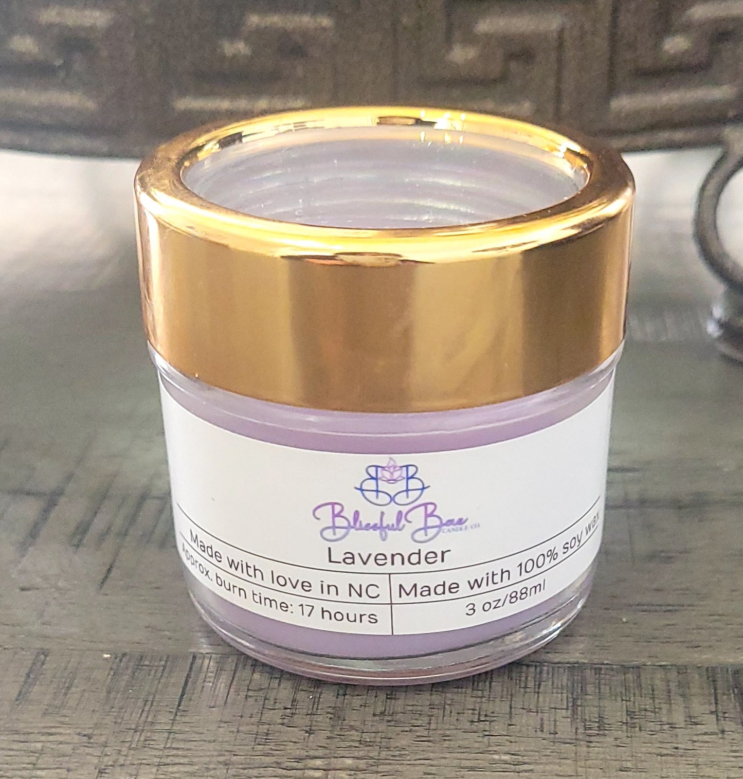 Lavender Soy Candle