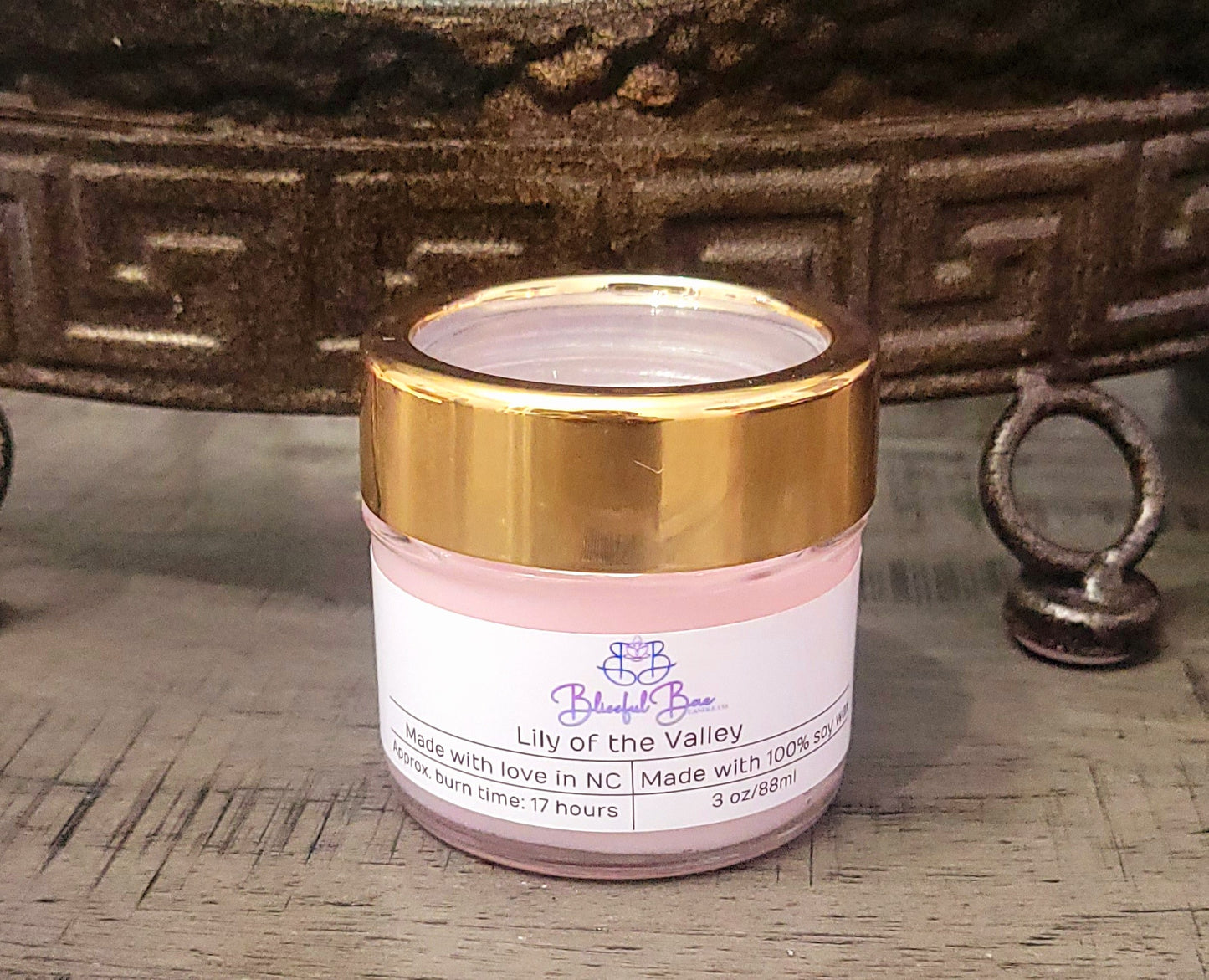 Lily of the Valley Soy Candle