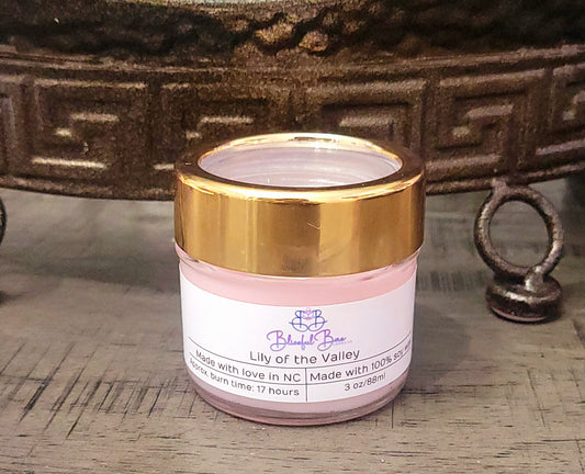 Lily of the Valley Soy Candle