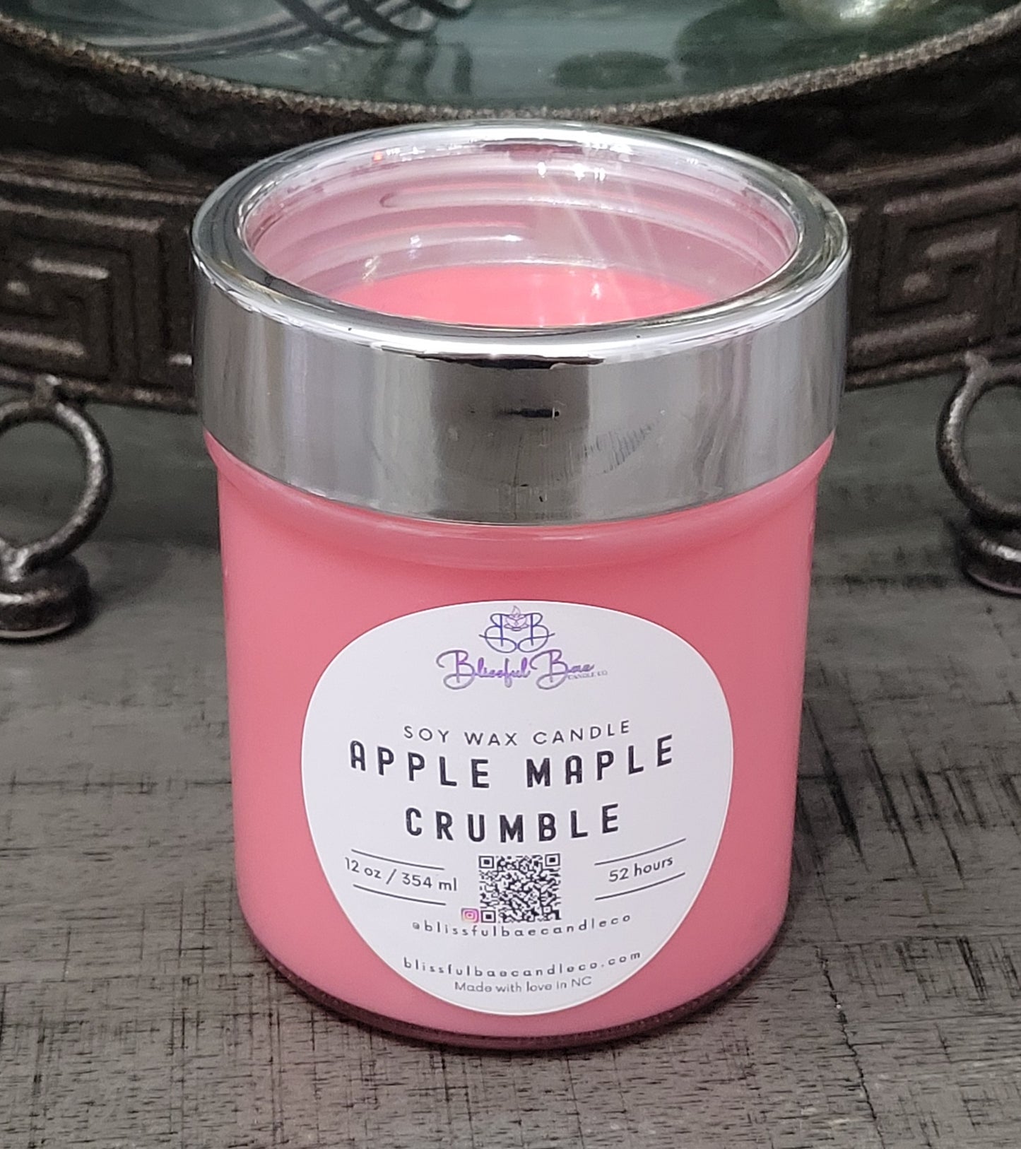 Apple Maple Crumble Soy Candle