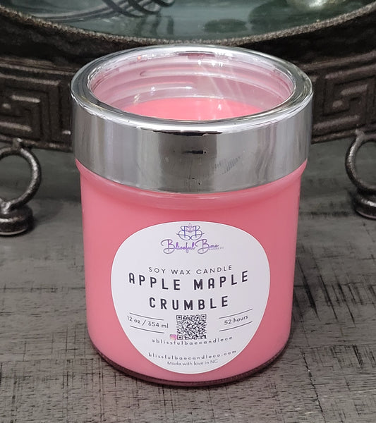 Apple Maple Crumble Soy Candle