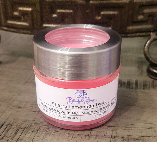 Cherry Lemonade Twist Soy Candle