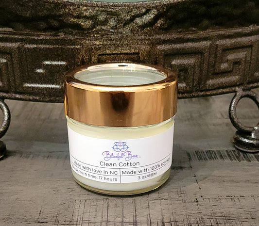 Clean Cotton Soy Candle