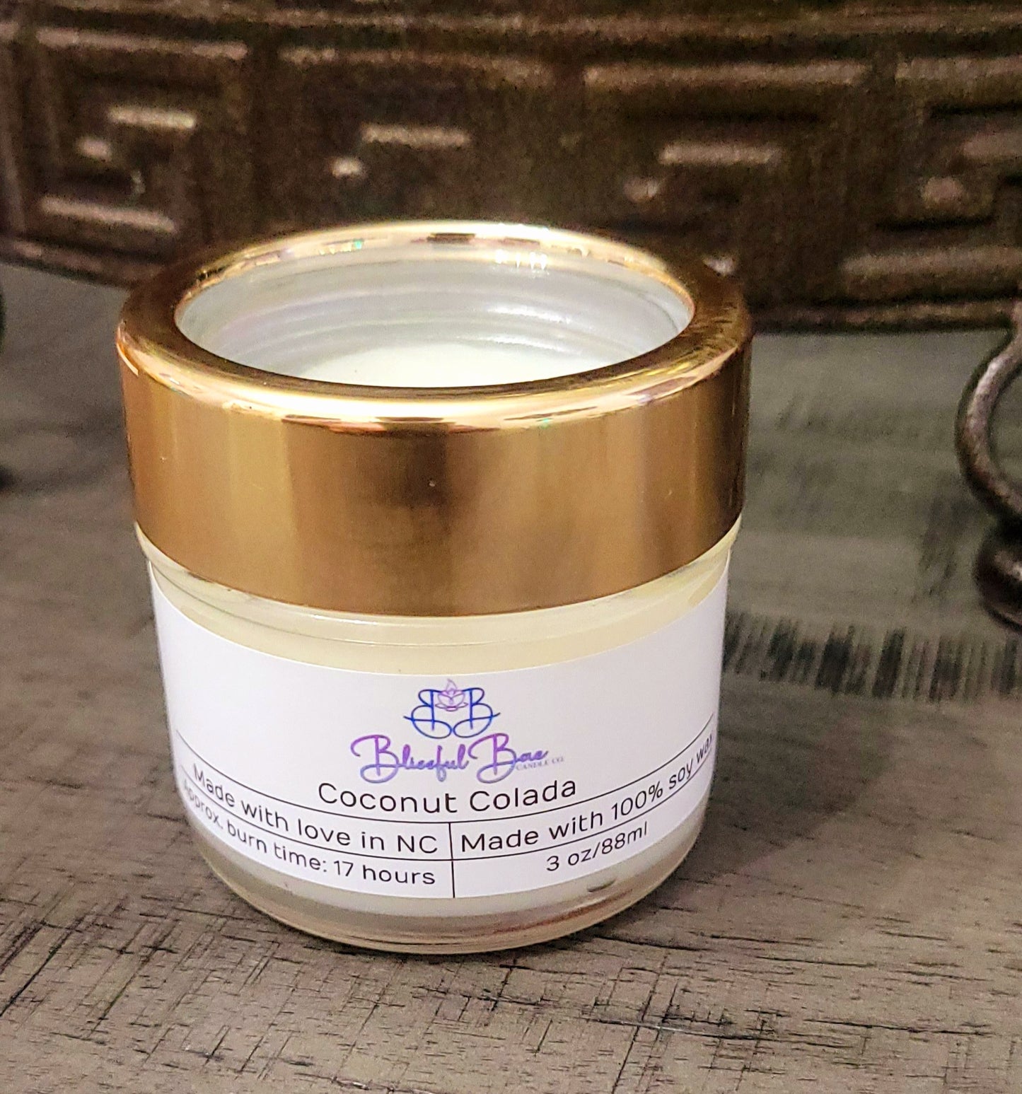 Coconut Colada Soy Candle