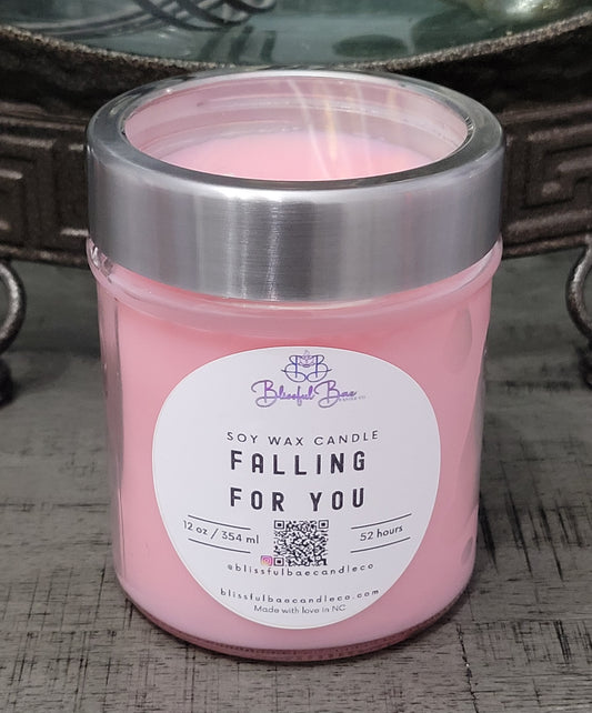 Falling For You Soy Candle
