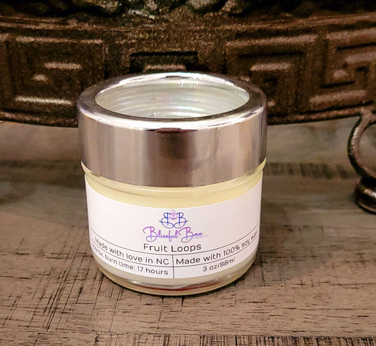 Fruit Loops Soy Candle