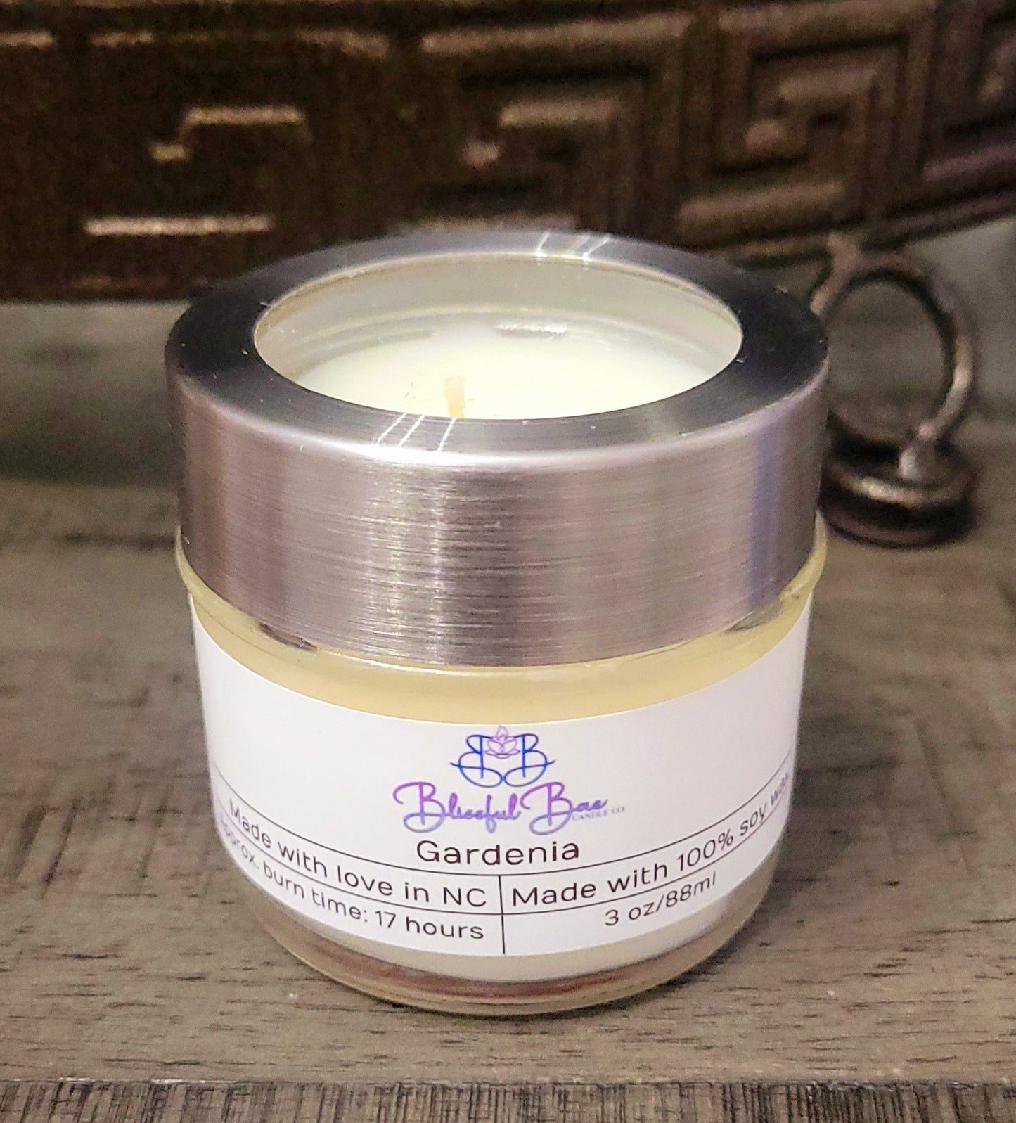 Gardenia Soy Candle