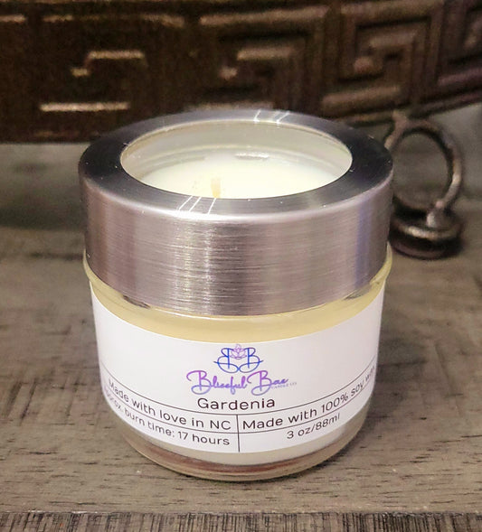 Gardenia Soy Candle