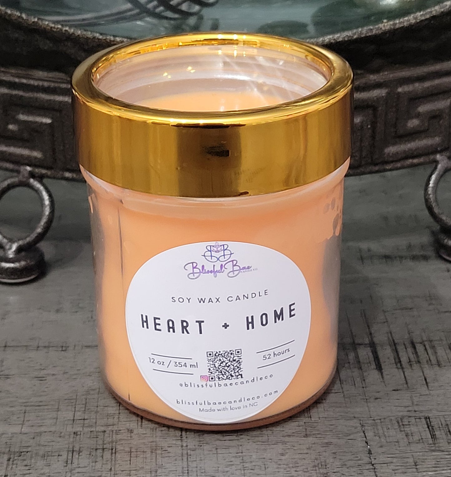 Heart + Home Soy Candle