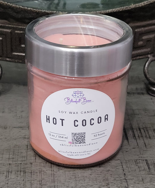 Hot Cocoa Soy Candle