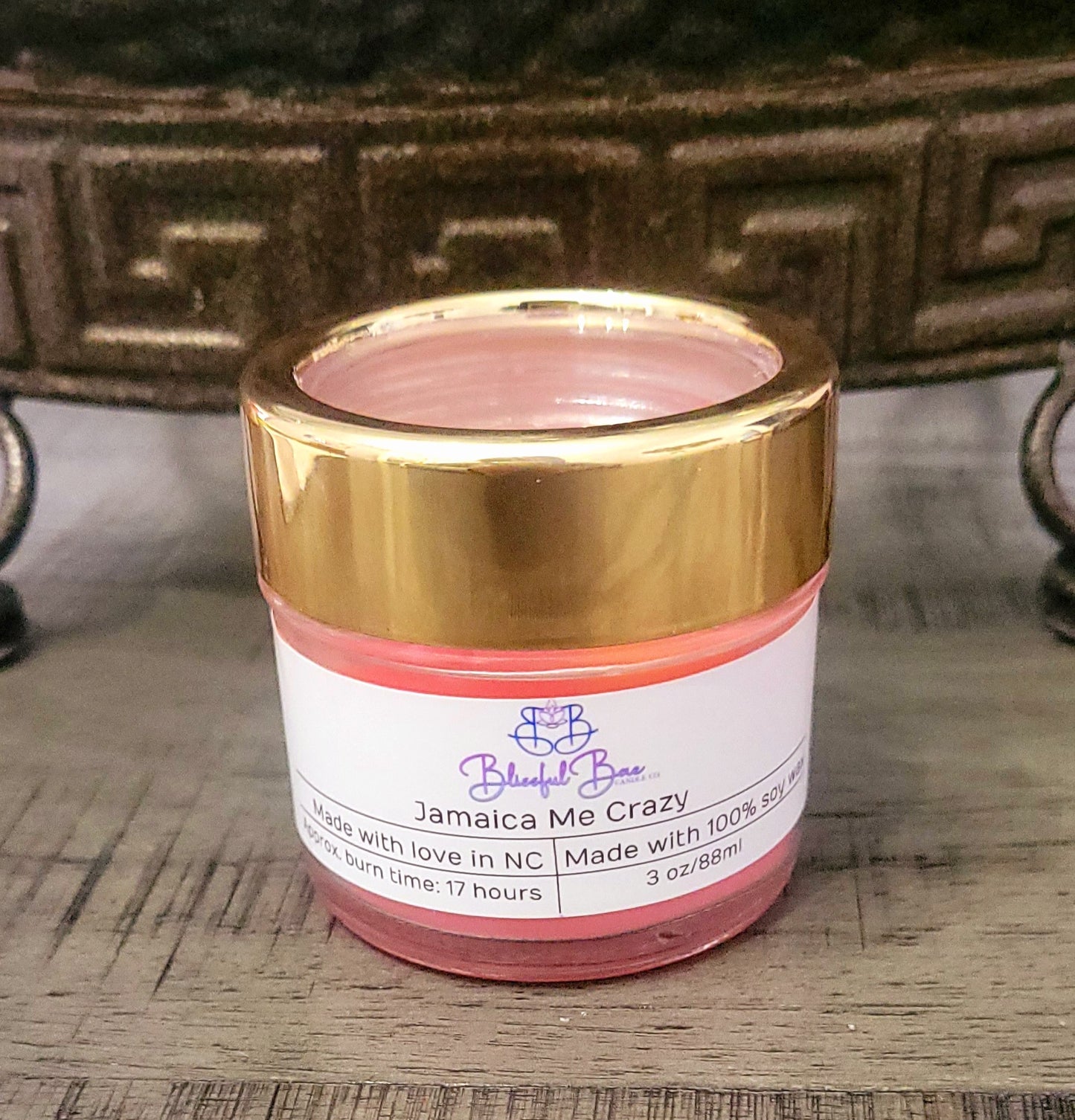 Jamaica Me Crazy Soy Candle