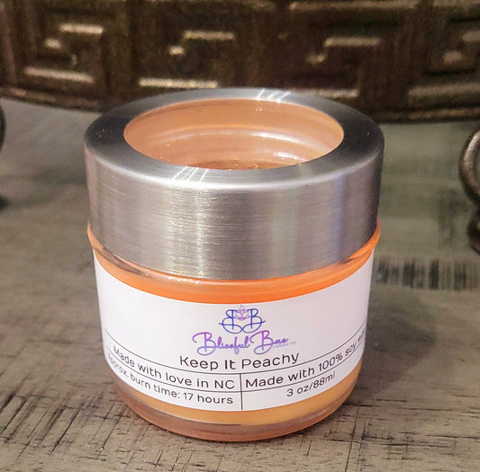 Keep it Peachy Soy Candle