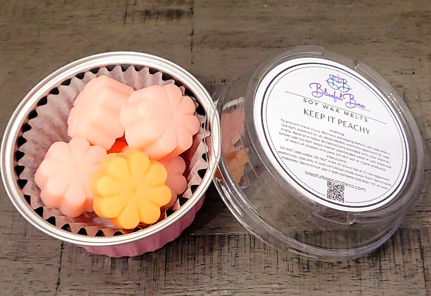 Keep it Peachy Soy Wax Melts