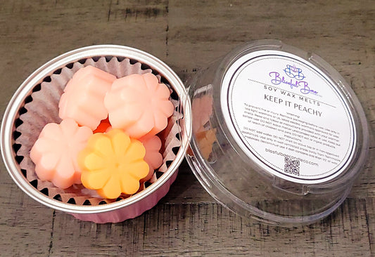 Keep it Peachy Soy Wax Melts