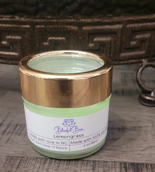 Lemongrass Soy Candle
