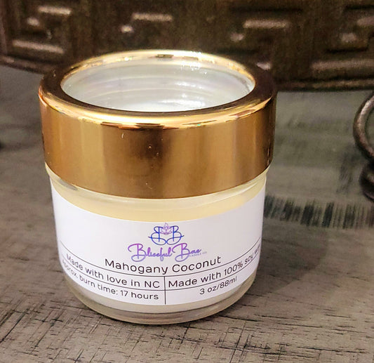 Mahogany Coconut Soy Candle