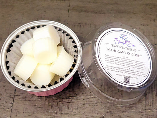 Mahogany Coconut Soy Wax Melts