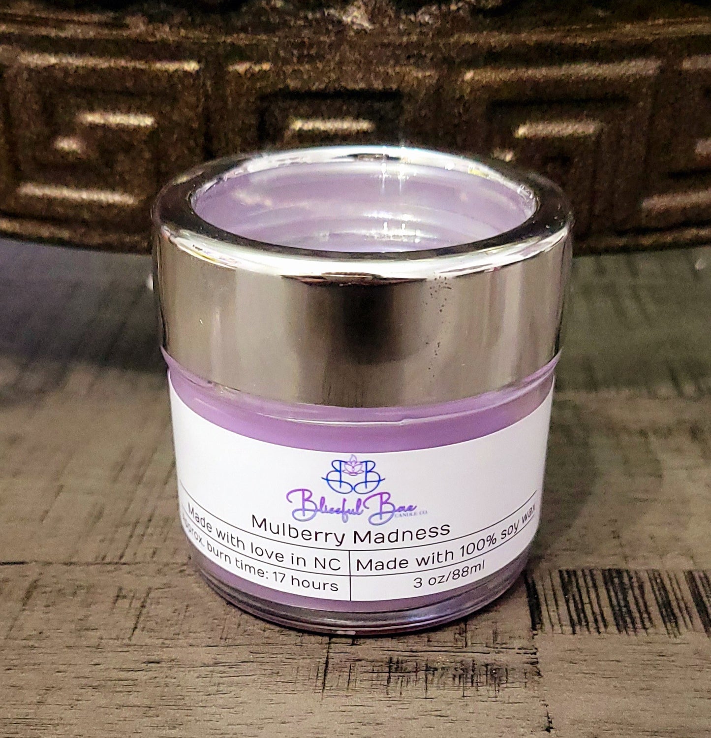 Mulberry Madness Soy Candle