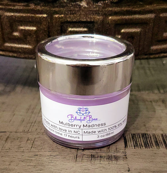 Mulberry Madness Soy Candle