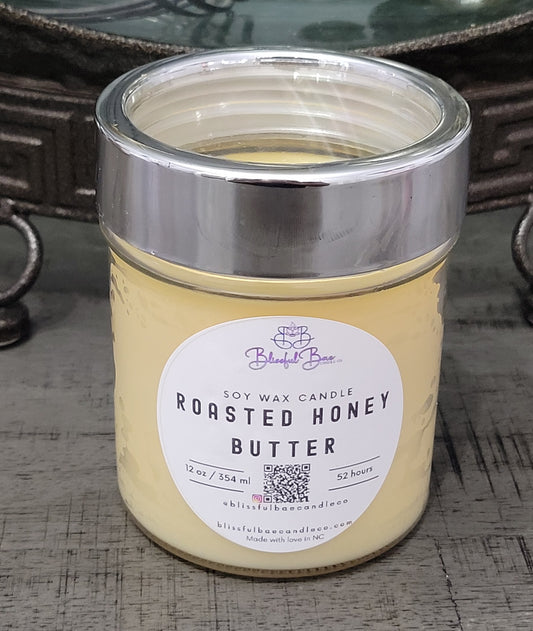 Roasted Honey Butter Soy Candle