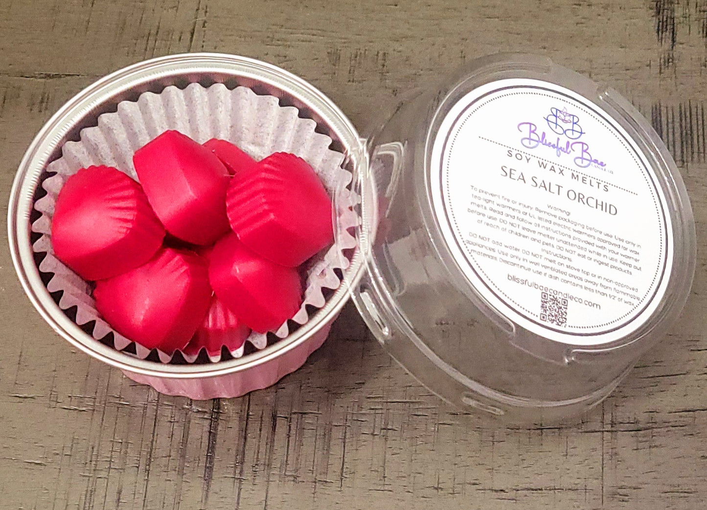 Sea Salt Orchid Soy Wax Melts