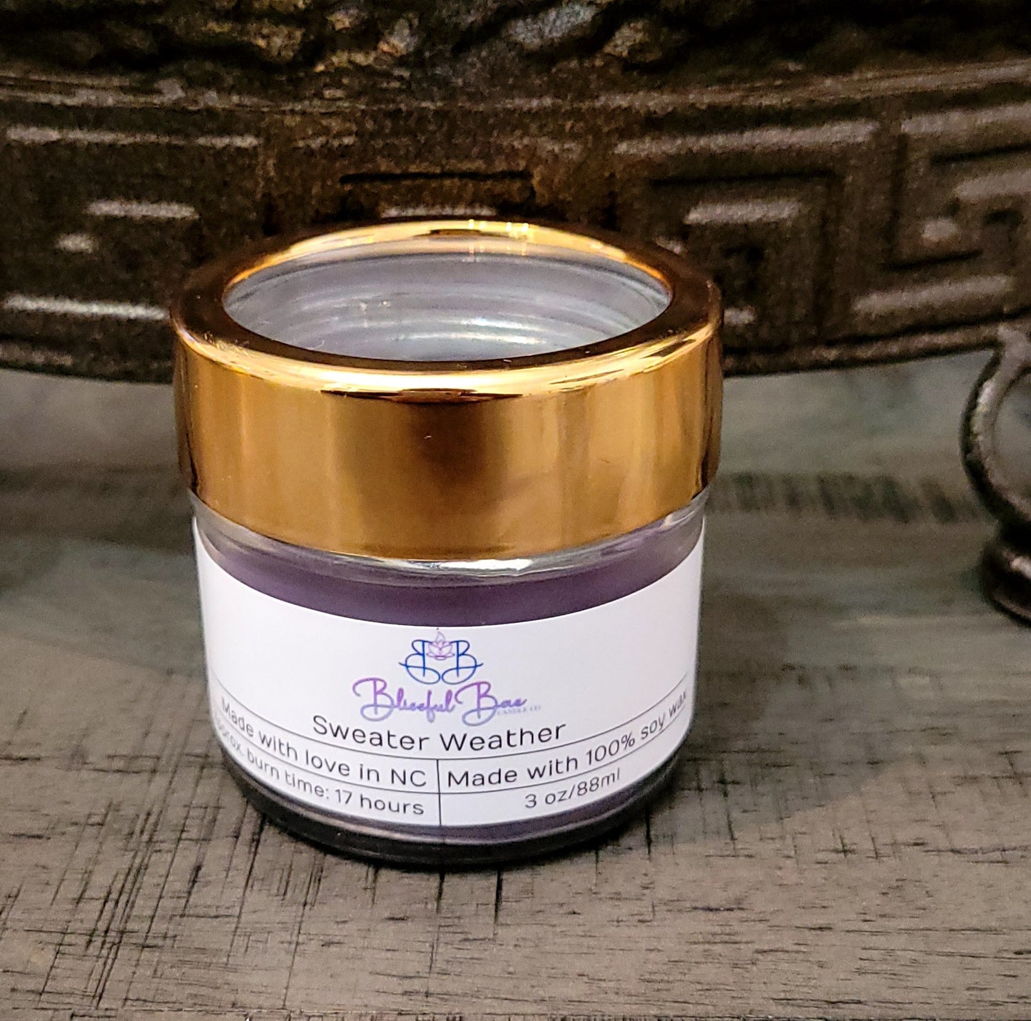 Sweater Weather Soy Candle