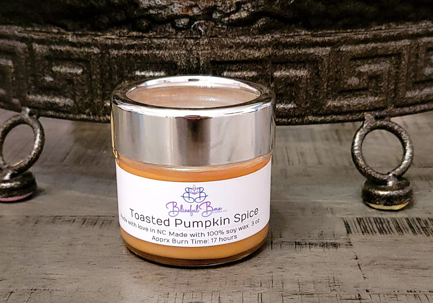Toasted Pumpkin Spice Soy Candle