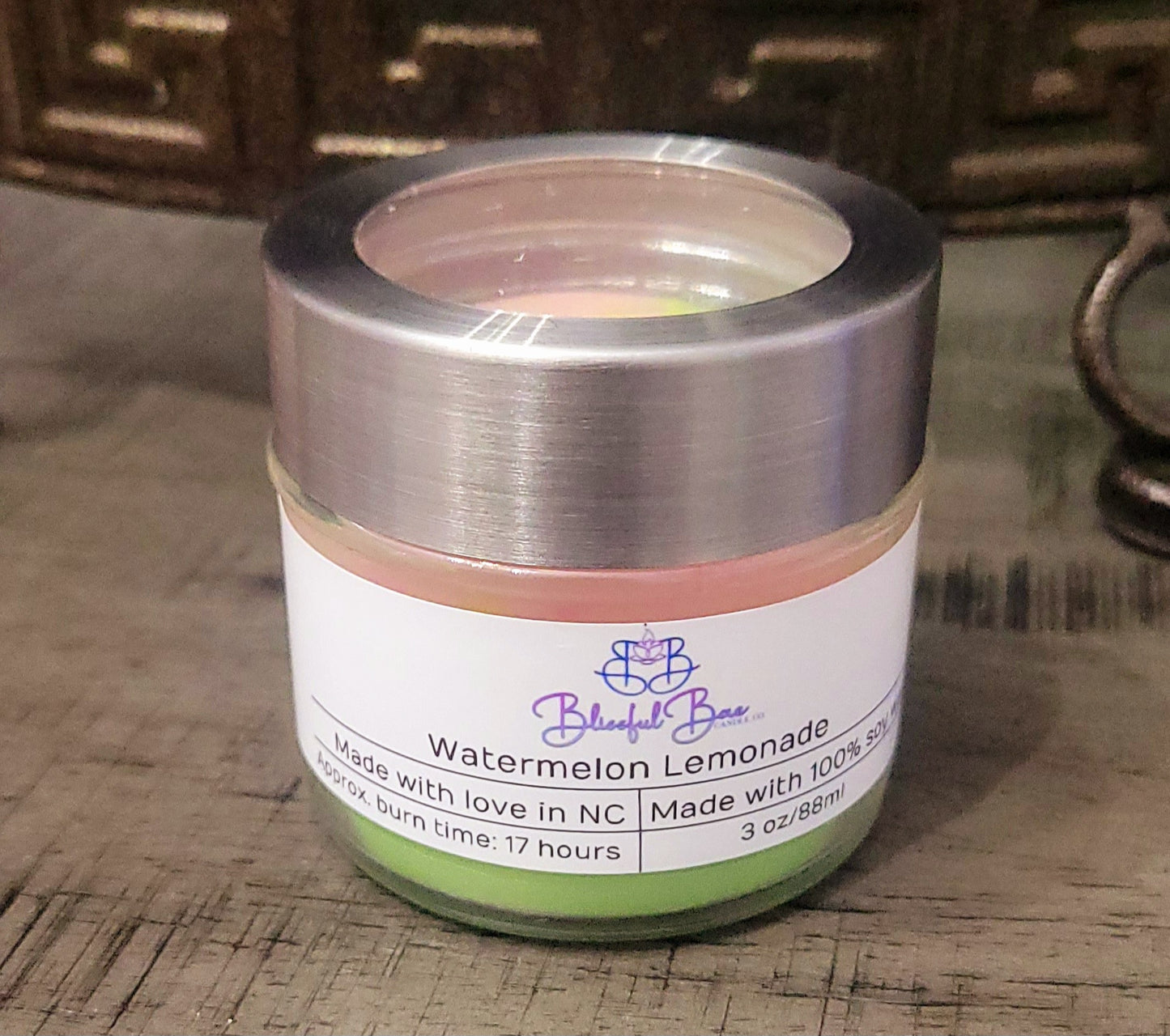 Watermelon Lemonade Soy Candle