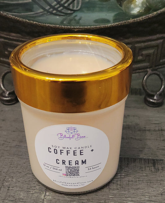 Coffee + Cream Soy Candle