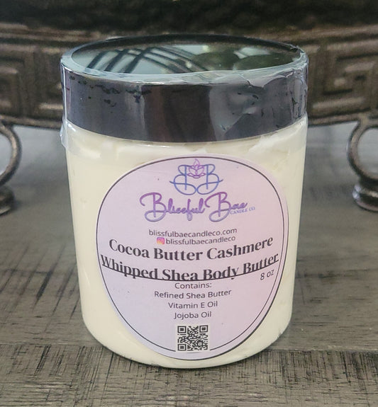 Cocoa Butter Cashmere Whipped Shea Body Butter