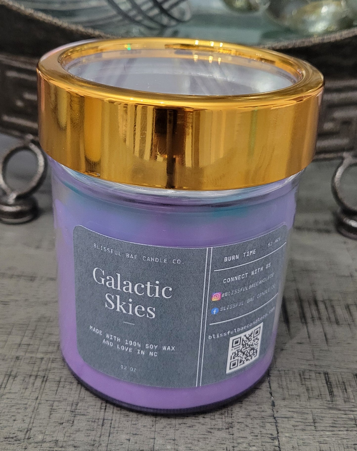 Galactic Skies Soy Candle