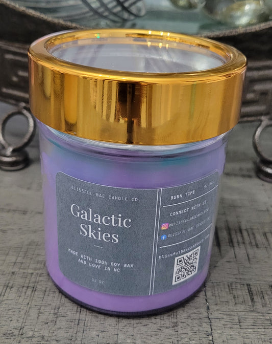 Galactic Skies Soy Candle