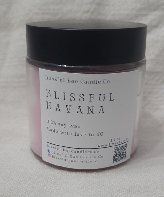 Blissful Havana Soy Candle