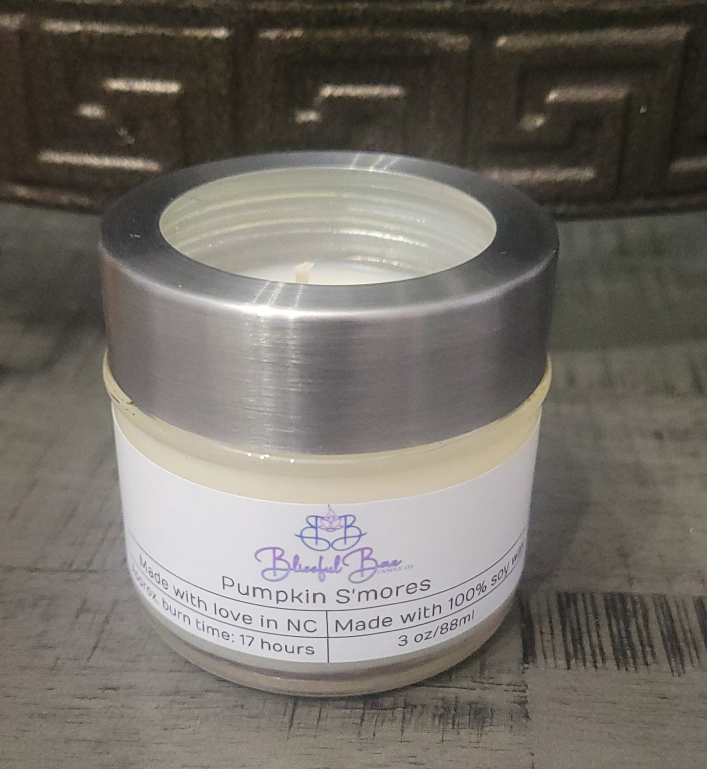 Pumpkin S'mores Soy Candle
