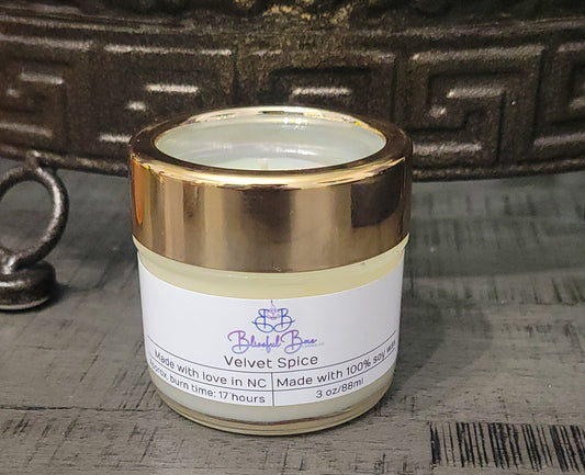 Velvet Spice Soy Candle