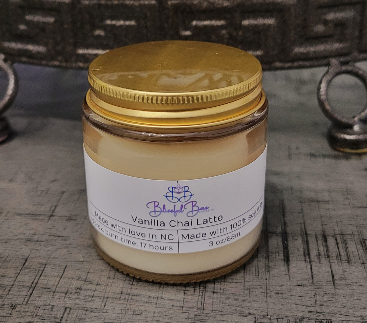 Vanilla Chai Latte Soy Candle
