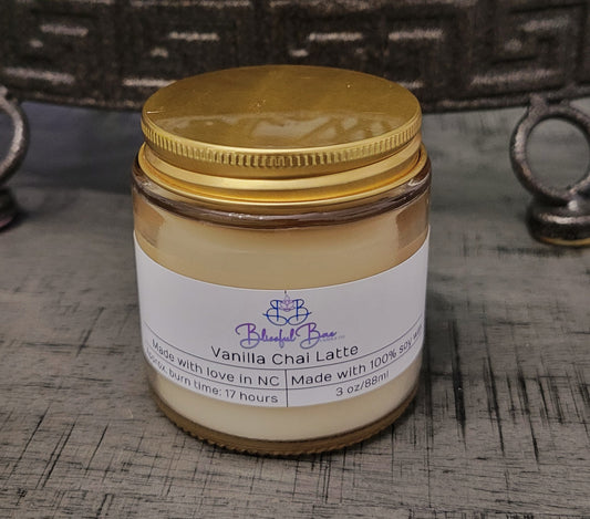 Vanilla Chai Latte Soy Candle
