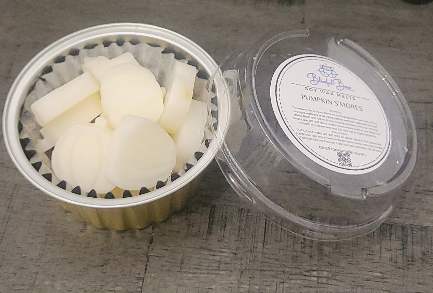 Pumpkin S'mores Soy Wax Melts