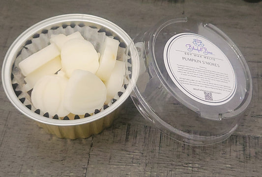 Pumpkin S'mores Soy Wax Melts