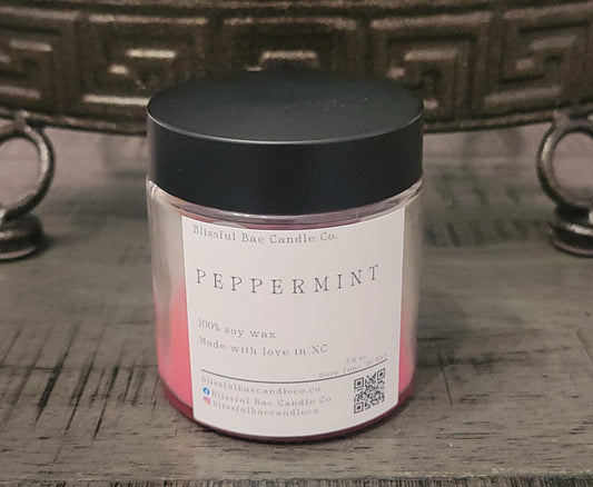 Peppermint Soy Candle