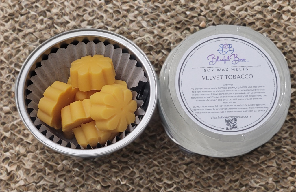 Velvet Tobacco Soy Wax Melts