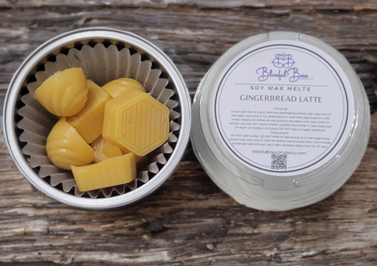 Gingerbread Latte Soy Wax Melts